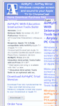 Mobile Screenshot of airmypc.com